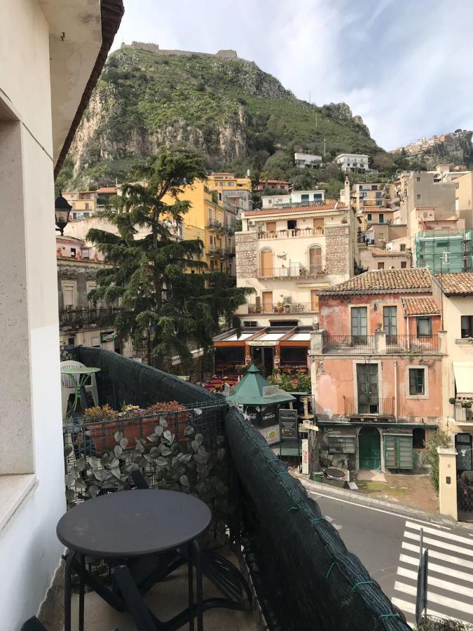 B&B Porta Del Re 陶尔米纳 外观 照片