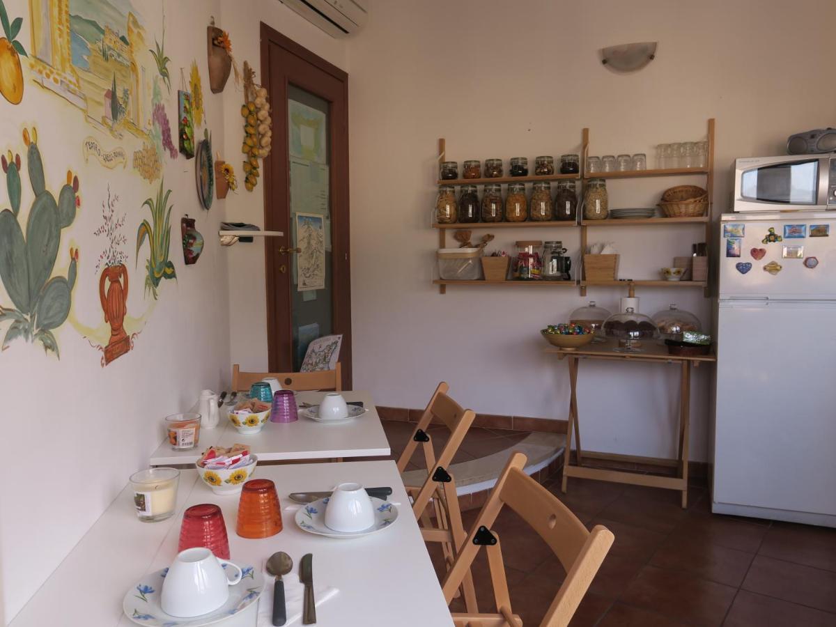 B&B Porta Del Re 陶尔米纳 外观 照片